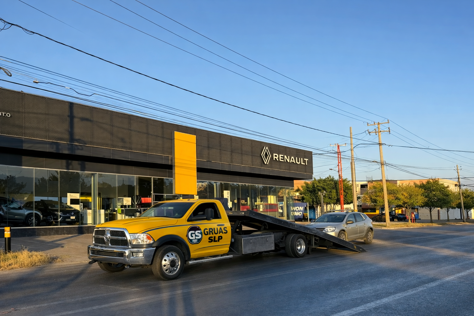 Traslado de vehículo