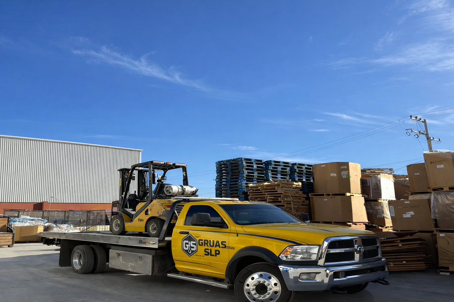 Rescate en autopista